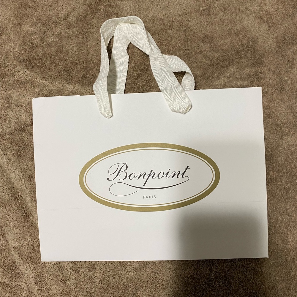 BonPoint shopping gift bag